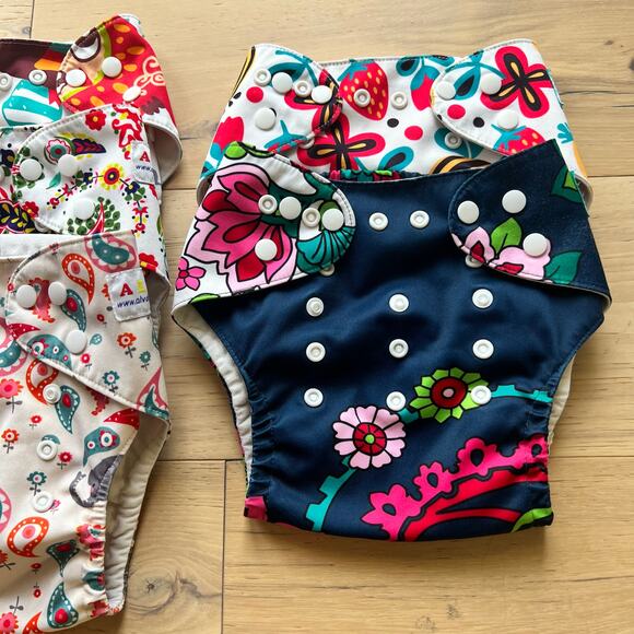 BabyGoal & ALVA - Re-Usable Cloth Diapers - Picture 4 of 12